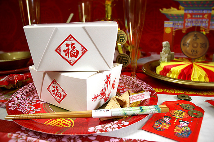 Chinese Party Food Ideas
 Chinese New Year Party Ideas Year of the Dog