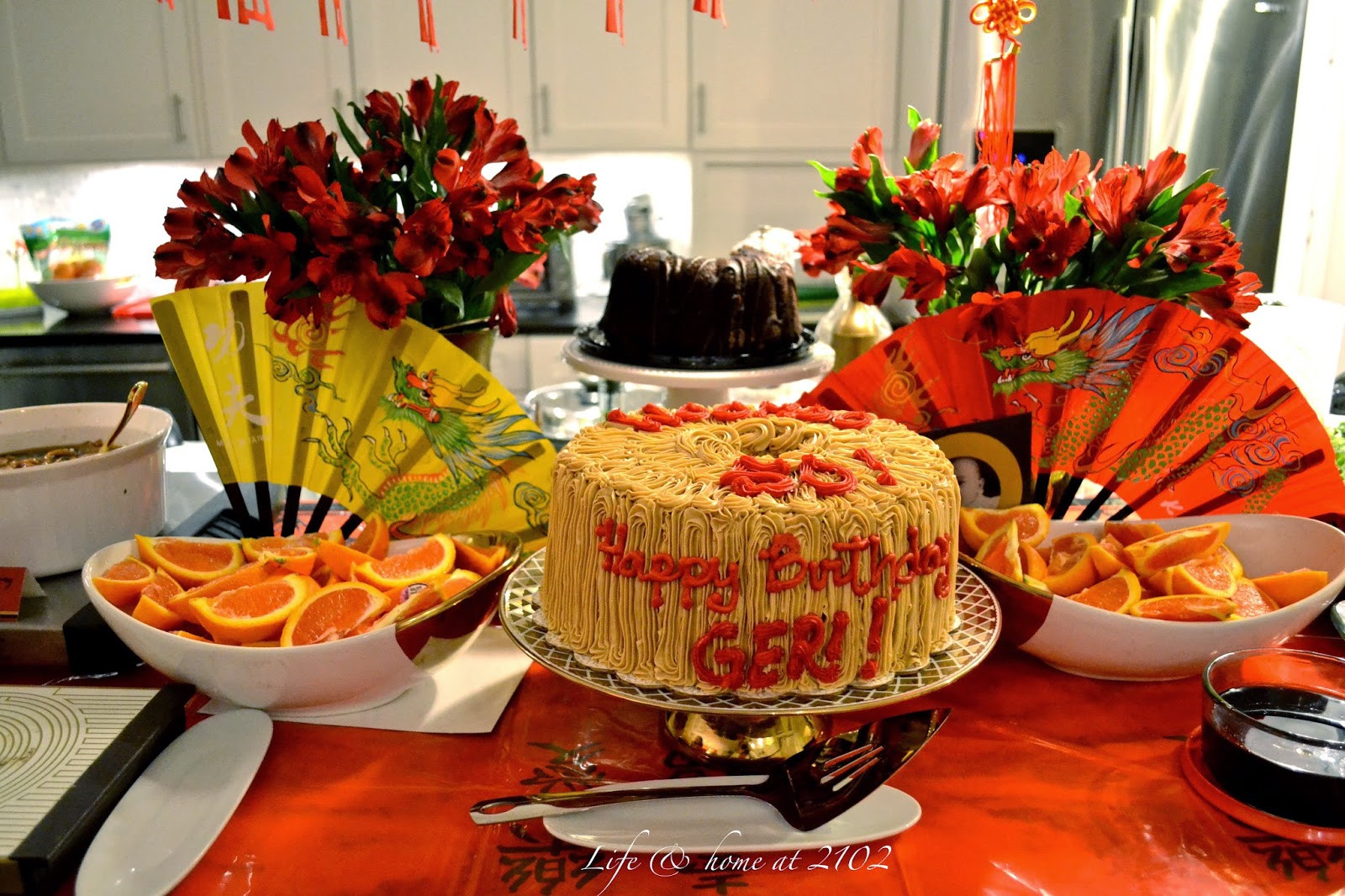 Chinese Party Food Ideas
 Life & Home at 2102 A Chinese Birthday Party
