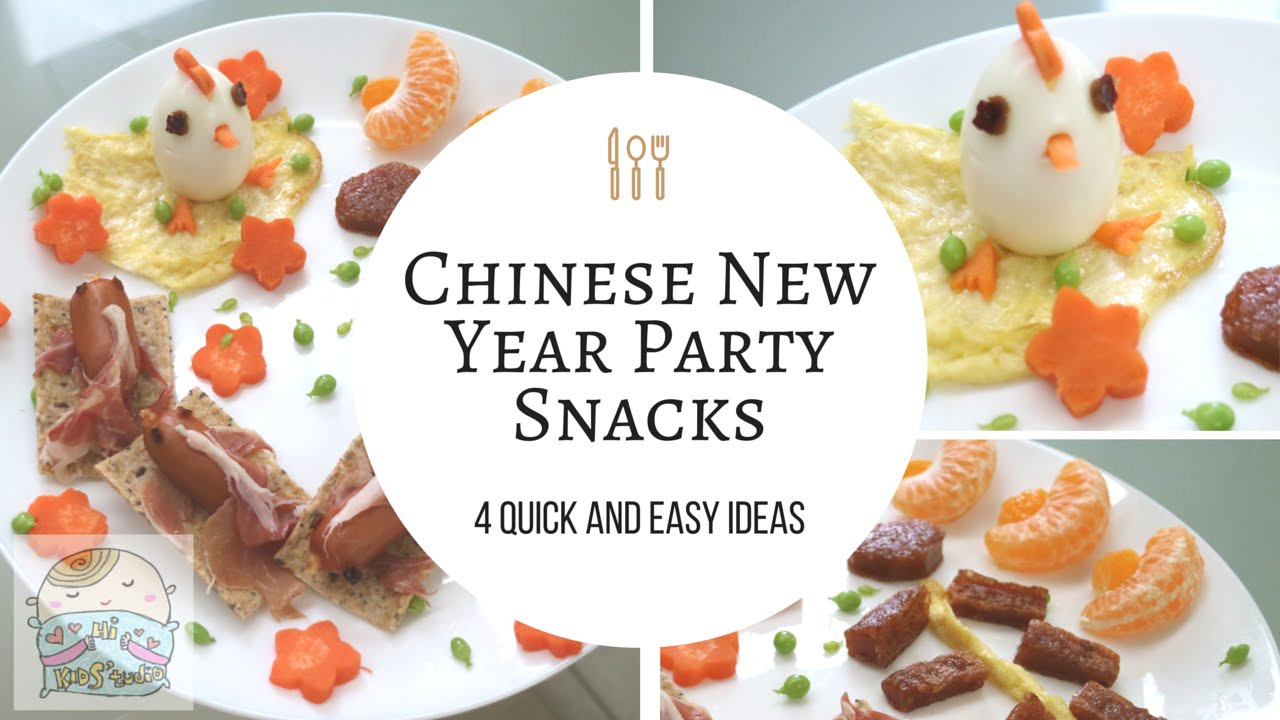 Chinese Party Food Ideas
 4 Quick and Easy Chinese New Year Party Snacks Ideas Food
