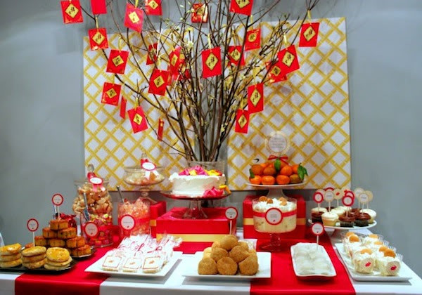Chinese Party Food Ideas
 Chinese New Year Celebration Ideas