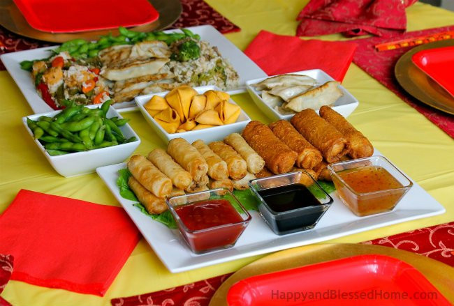 Chinese Party Food Ideas
 Chinese New Year Year of the Monkey MBK Training Ltd
