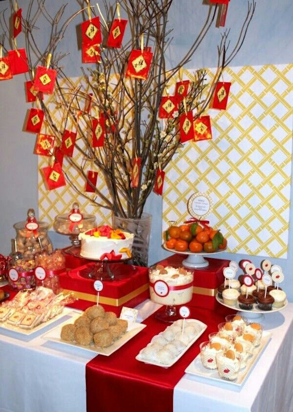 Chinese Party Food Ideas
 CNY Chinese New Year