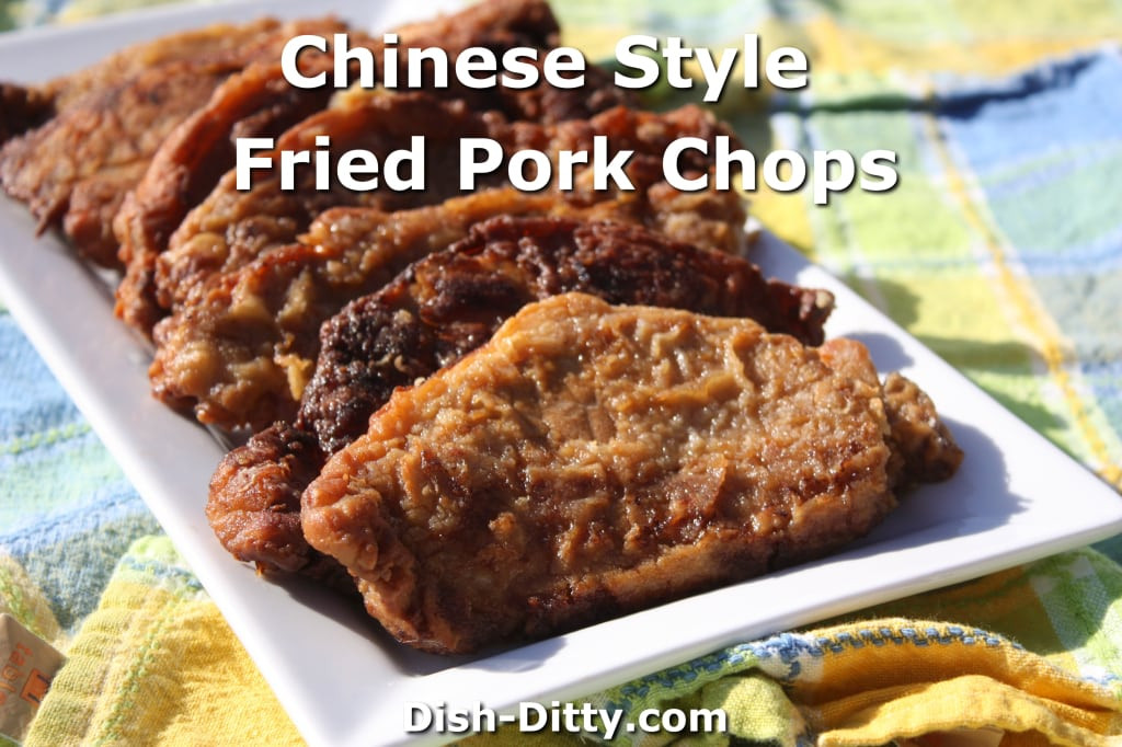 Chinese Pork Chop Recipes
 Chinese Style Fried Pork Chops Recipe – Dish Ditty Recipes