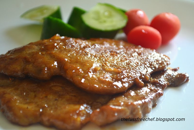 Chinese Pork Chop Recipes
 the FUSS FREE chef Macao Style Pork Chops
