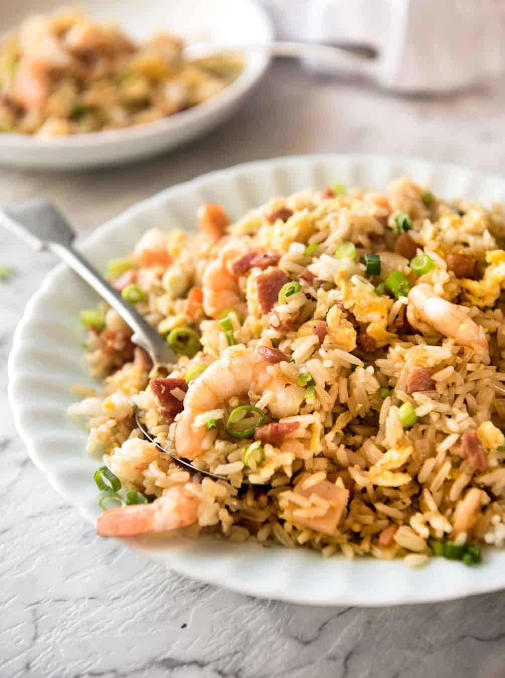 Chinese Pork Fried Rice Recipe
 authentic chinese pork fried rice recipe