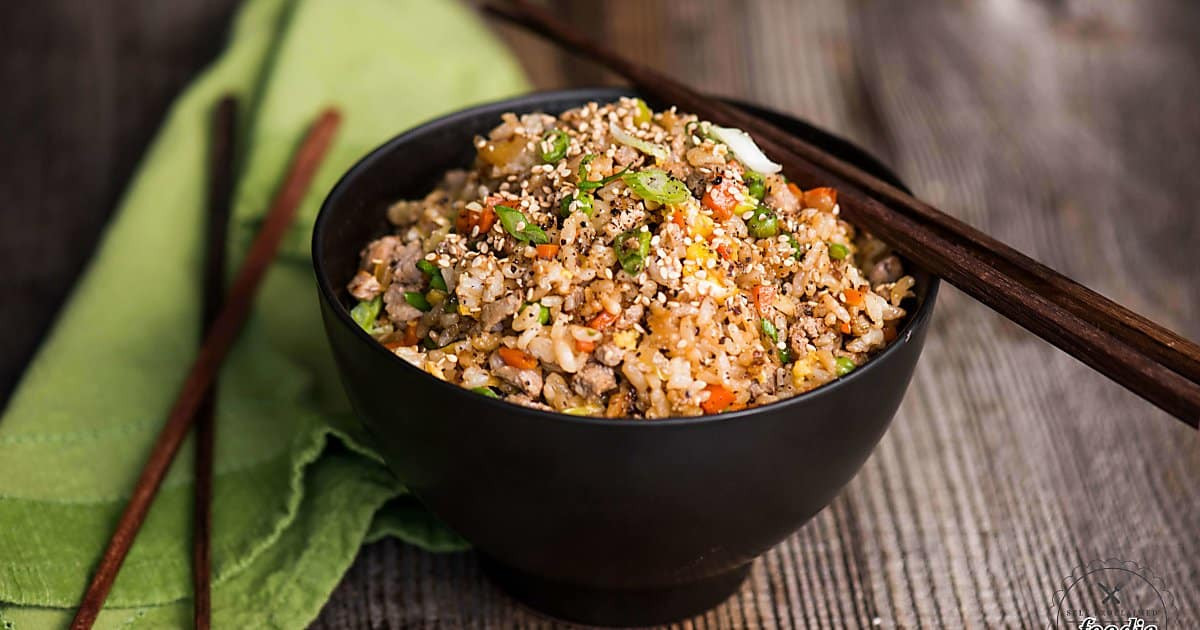 Chinese Pork Fried Rice Recipe
 Authentic Pork Fried Rice Recipe and Video