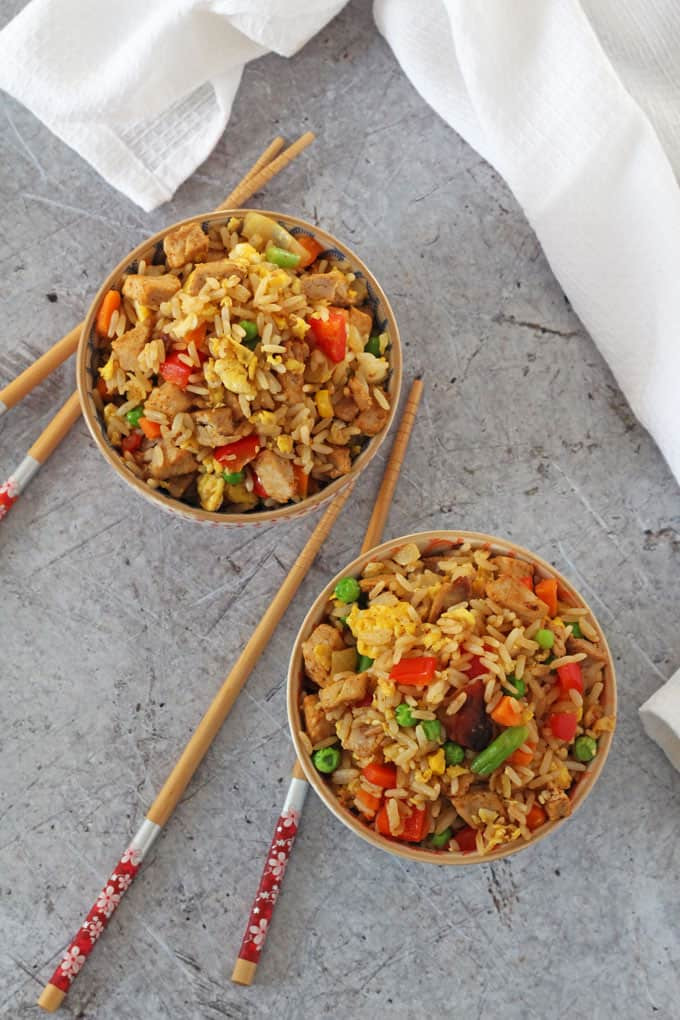 Chinese Pork Fried Rice Recipe
 Chinese Pork Fried Rice My Fussy Eater