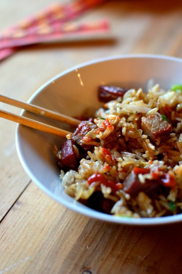 Chinese Pork Fried Rice Recipe
 Classic Pork Fried Rice A Chinese Takeout favorite The