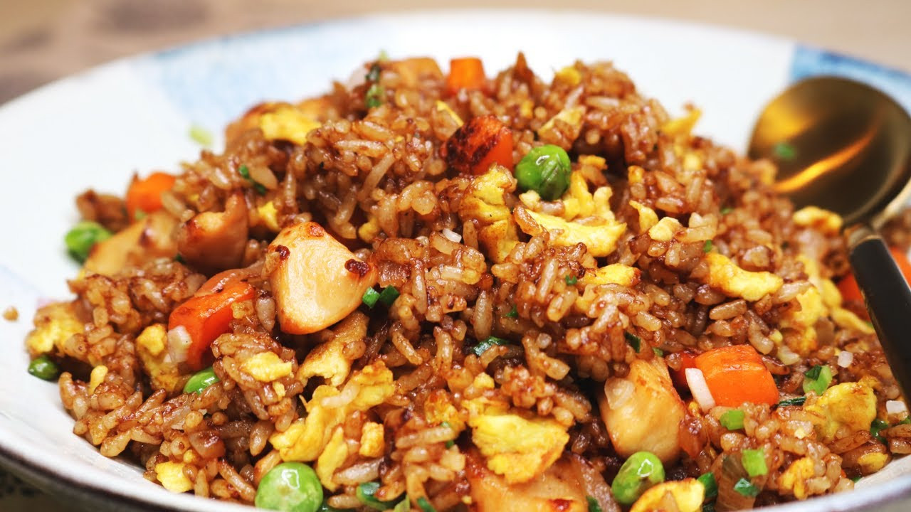 Chinese Pork Fried Rice Recipe
 BETTER THAN TAKEOUT AND EASY Chinese Chicken Fried Rice