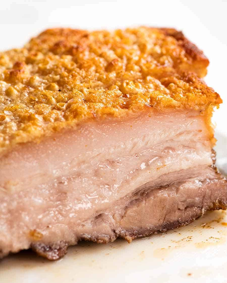 Chinese Roast Pork Belly Recipes
 Chinese Crispy Pork Belly – The Cookbook Network