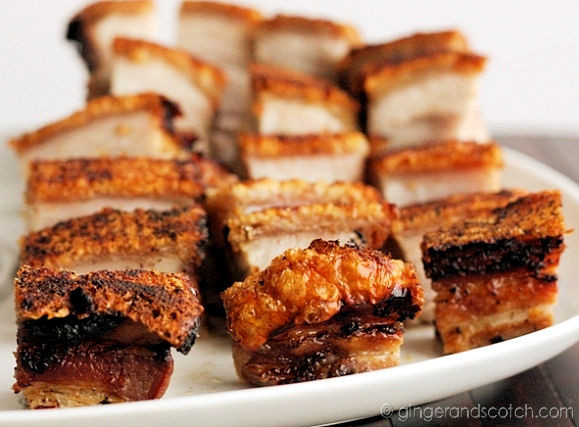 Chinese Roast Pork Belly Recipes
 Chinese Roast Pork Belly "Siew Yoke" Ginger and Scotch