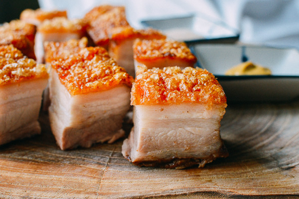 Chinese Roast Pork Belly Recipes
 [Chinese Recipes] Cantonese Roast Pork Belly All Asian