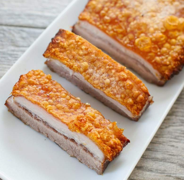 Chinese Roast Pork Belly Recipes
 Pork belly at Costco