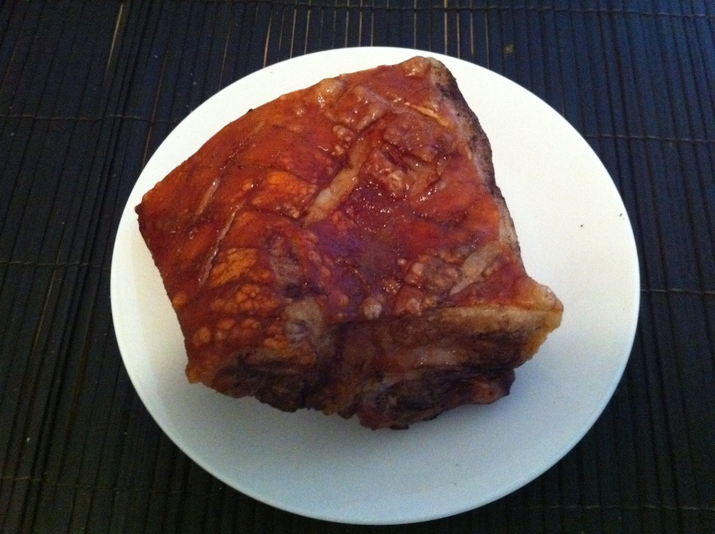 Chinese Roast Pork Belly Recipes
 Chinese roast pork belly BigOven