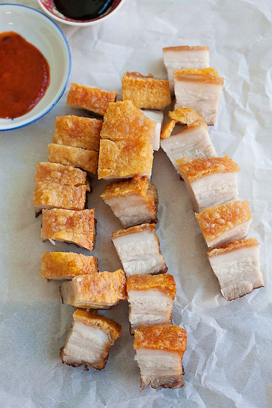 Chinese Roast Pork Belly Recipes
 Chinese Roast Pork this is the most delicious pork ever