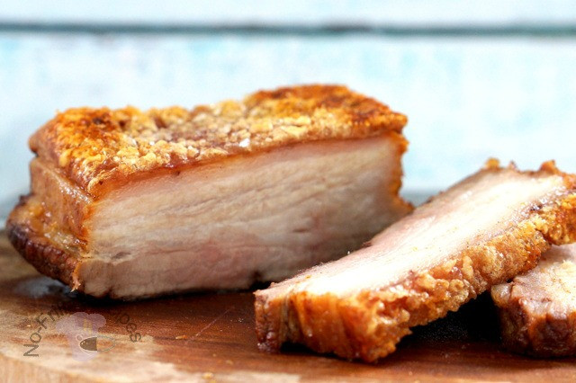Chinese Roast Pork Belly Recipes
 Chinese Roast Pork Belly Revisited 脆皮燒肉