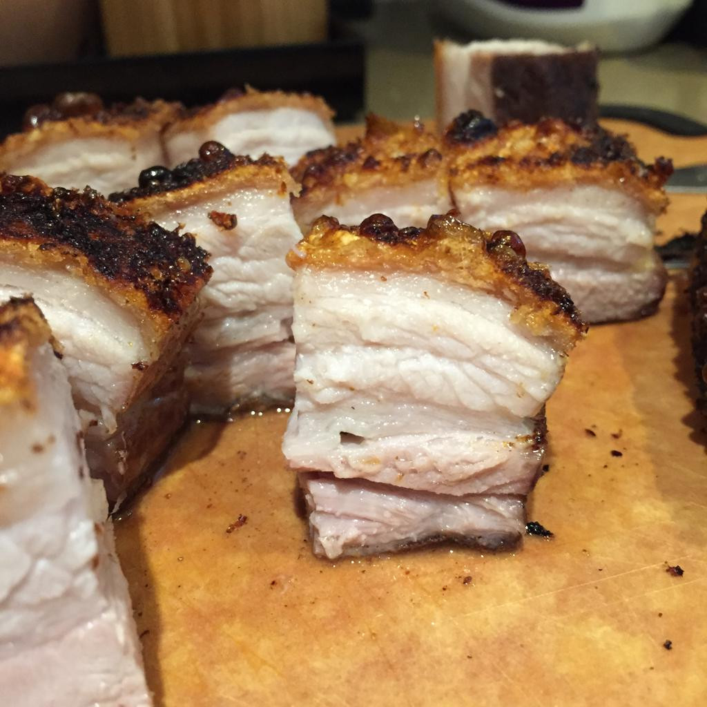 Chinese Roast Pork Belly Recipes
 Sous Vide Chinese Crispy Roasted Pork Belly Siu Yuk Siu