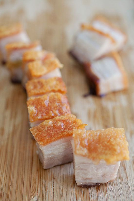 Chinese Roast Pork Belly Recipes
 Chinese Roast Pork belly at home So easy to make and fail