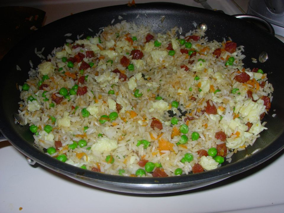 Chinese Sausage Fried Rice
 Fried Rice With Chinese Sausage Recipe
