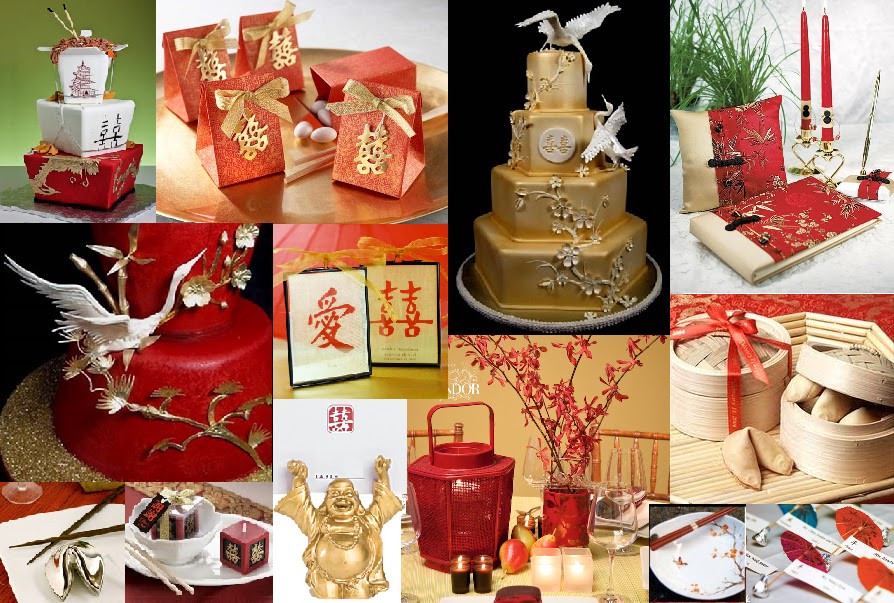 Chinese Wedding Favors
 Oriental Wedding Theme Ideas Have your Dream Wedding