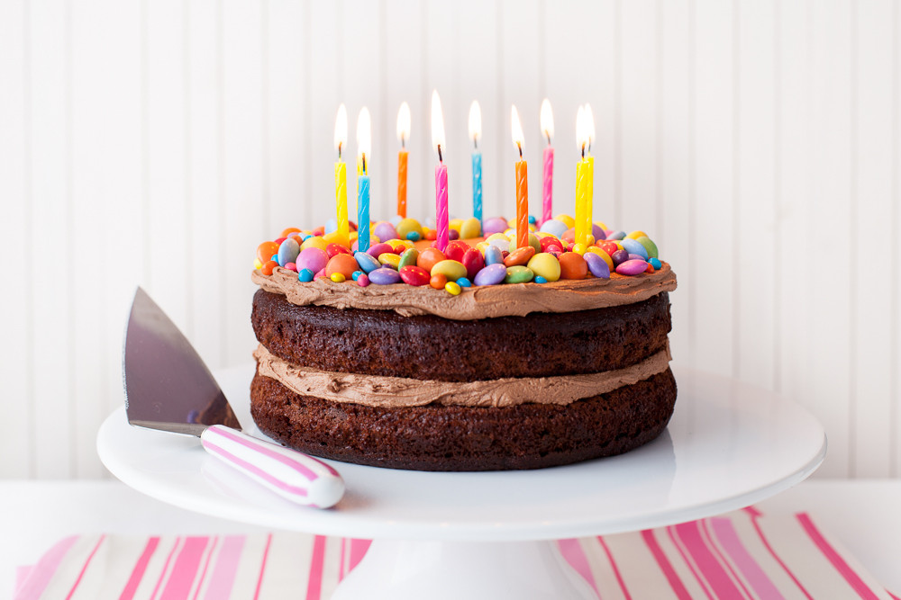 Chocolate Birthday Cakes Recipes For Kids
 Easy Birthday Cake ILoveCooking