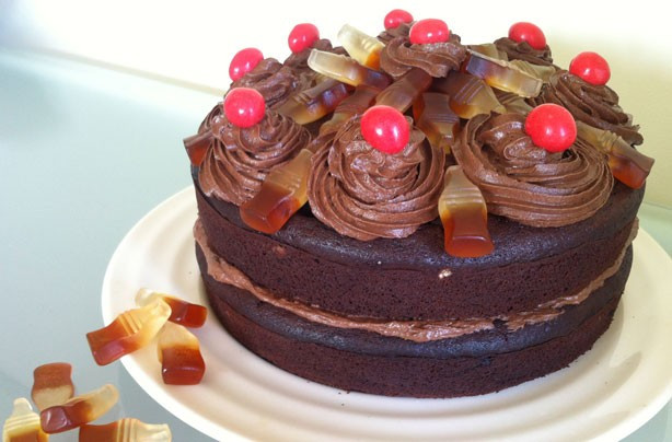 Chocolate Birthday Cakes Recipes For Kids
 Birthday cake recipes for kids Chocolate cola cake