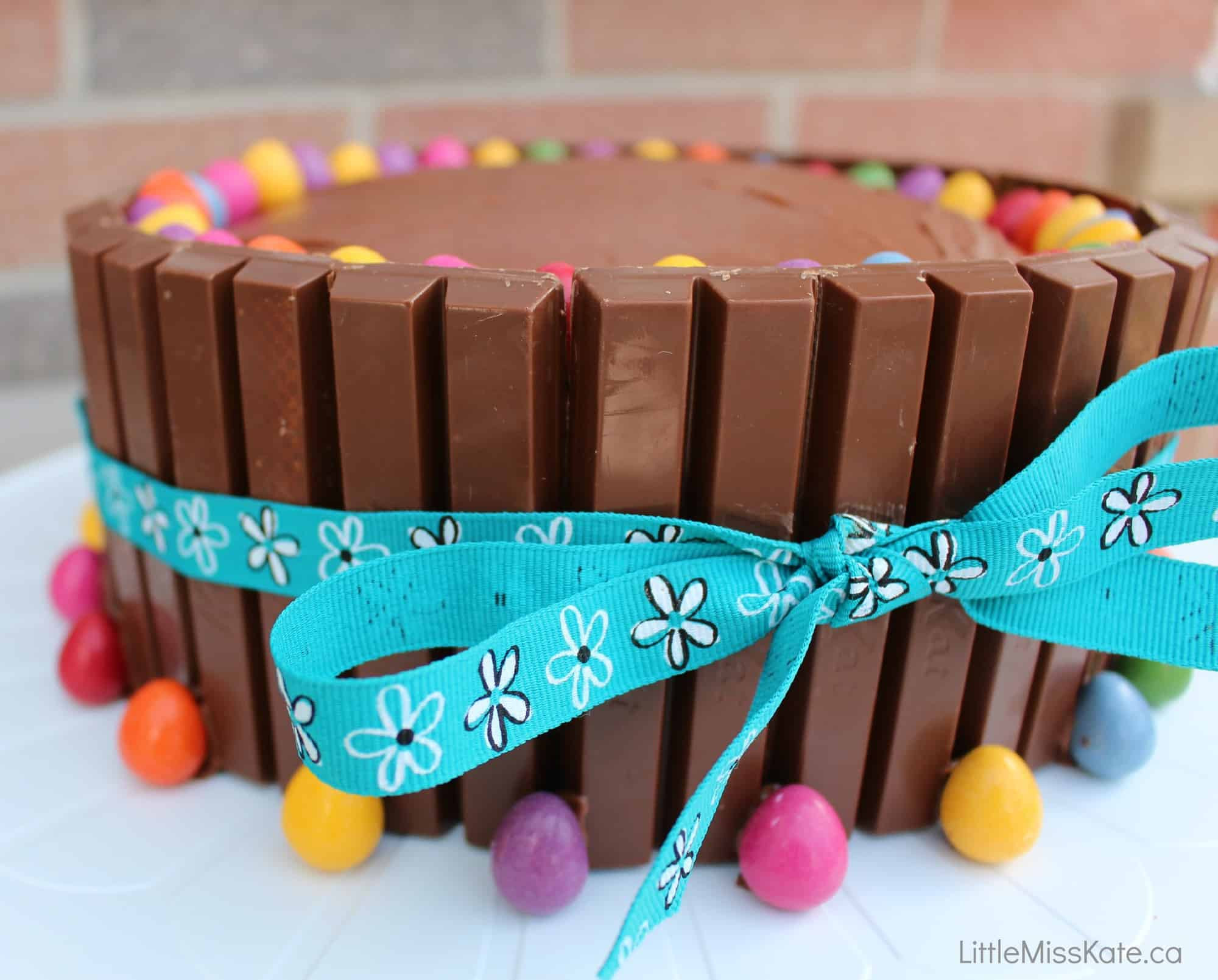 Chocolate Birthday Cakes Recipes For Kids
 Easy Birthday Cake Ideas – Kit Kat Cake Recipe Little