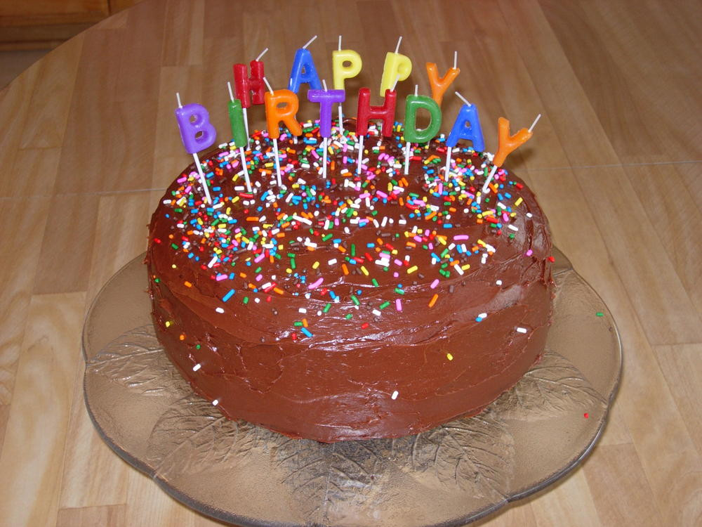 Chocolate Birthday Cakes Recipes For Kids
 Happy Birthday to You Chocolate Layer Cake Allergy