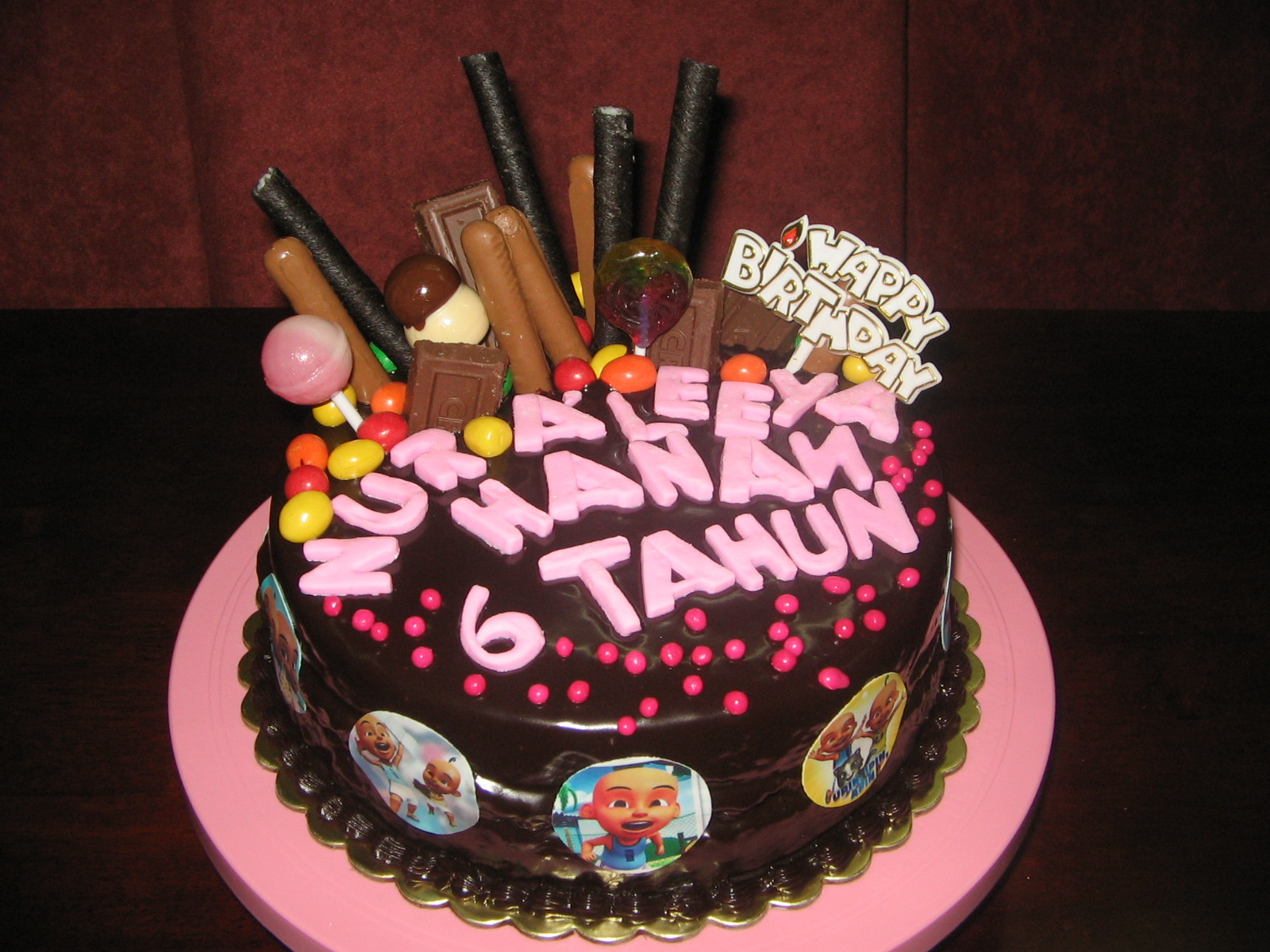 Chocolate Birthday Cakes Recipes For Kids
 Kid’s Birthday Cake – Chocolate moist cake with chocolate