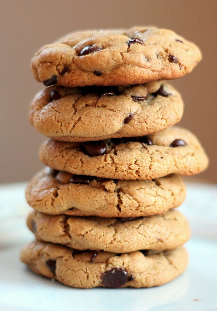 Chocolate Chip Cookies Recipe With Baking Powder
 The BEST Gluten Free Chocolate Chip Cookies