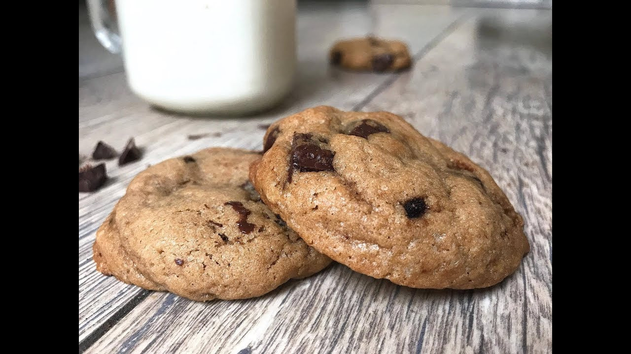 Chocolate Chip Cookies Recipe With Baking Powder
 Chocolate Chip Cookies Without Baking Soda