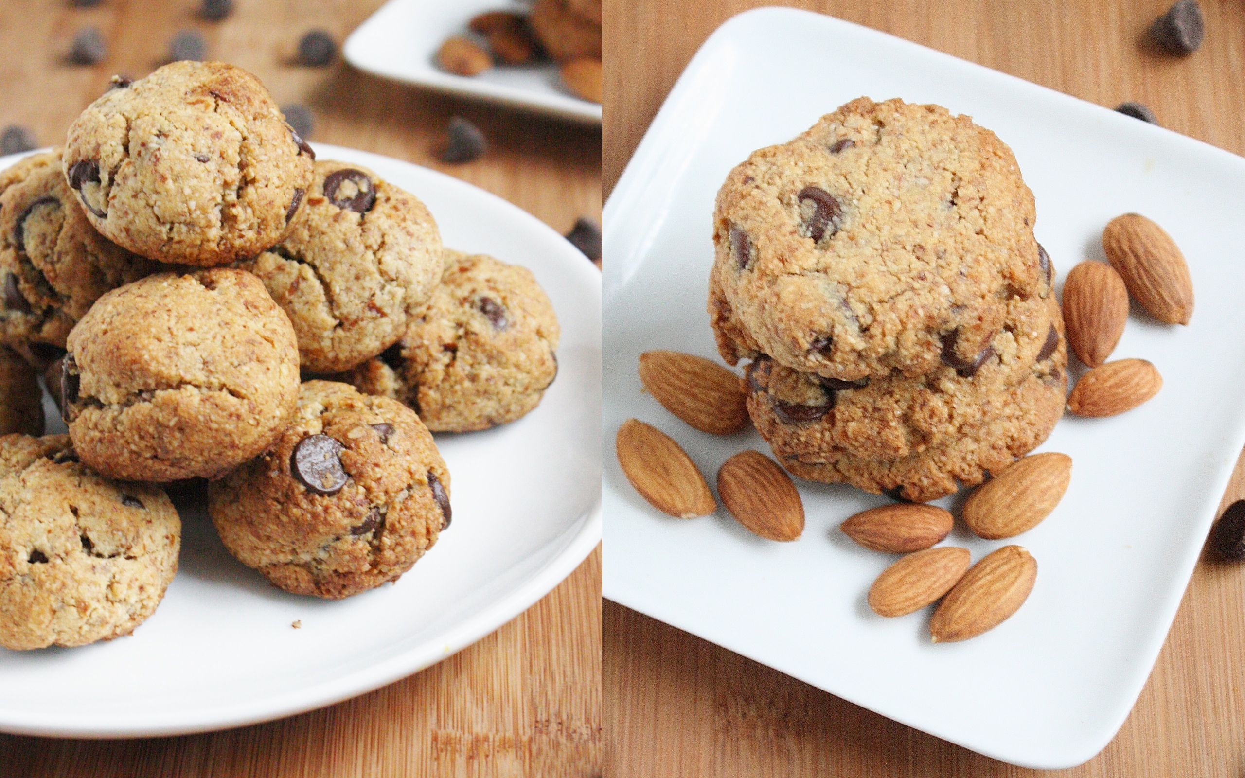 Chocolate Chip Cookies Recipe With Baking Powder
 Almond Flour Chocolate Chip Cookies