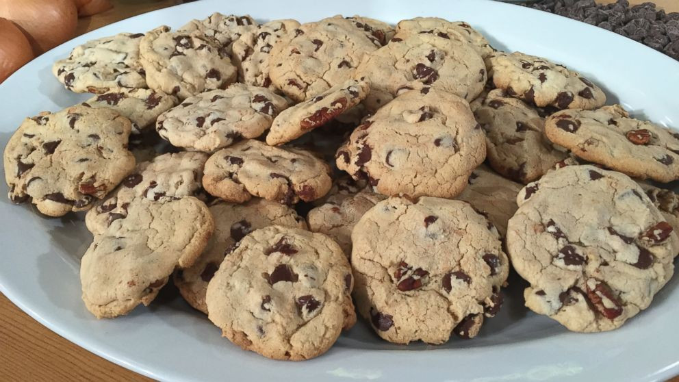 Chocolate Chip Cookies Recipe With Baking Powder
 Quick Chocolate Chip Cookies Trisha Yearwood baking mix