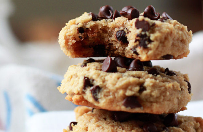 Chocolate Chip Cookies Recipe With Baking Powder
 Soft Baked Almond Flour Chocolate Chip Cookies Kitchen