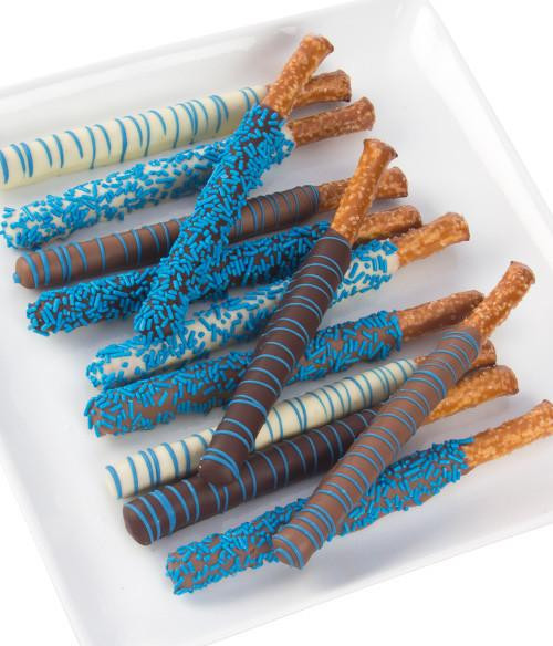 Chocolate Covered Pretzels For Baby Shower
 Chocolate Covered pany
