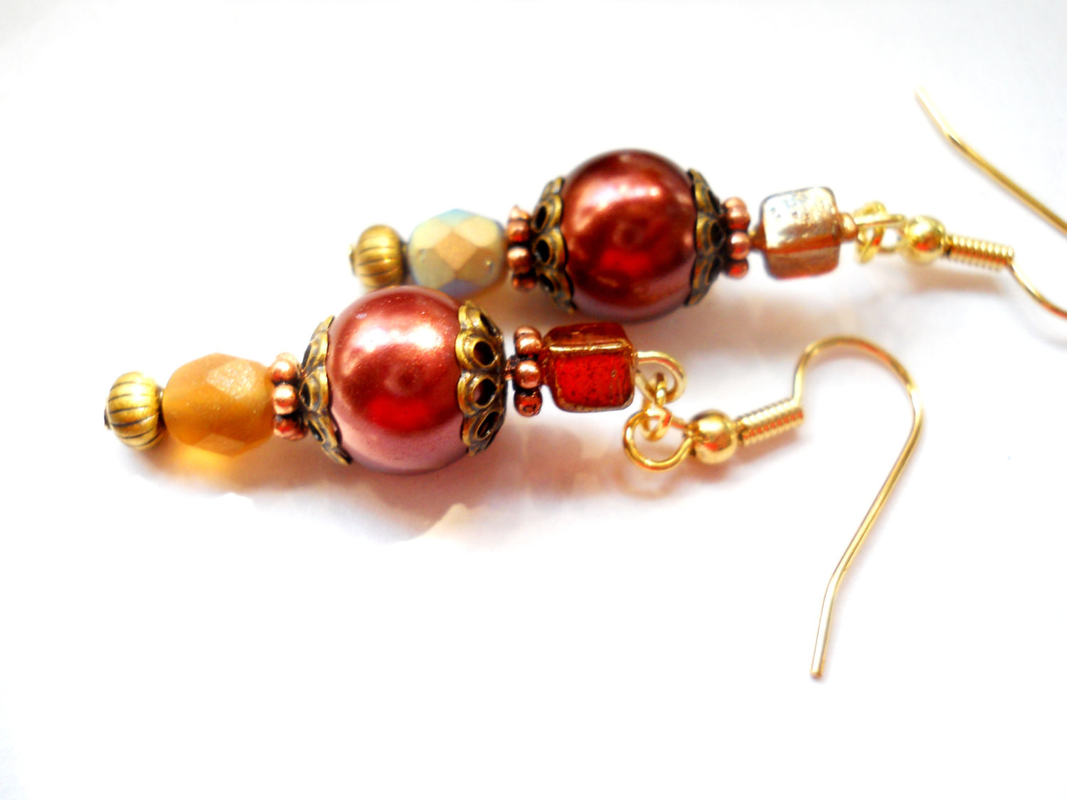 Chocolate Pearl Earrings
 Chandeliers & Pendant Lights
