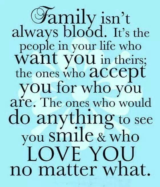 Chosen Family Quotes
 my chosen family members Quotes &other things