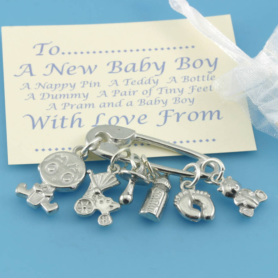 Christening Gifts For Baby Boy
 new baby boy t charms for christening ts by multiply