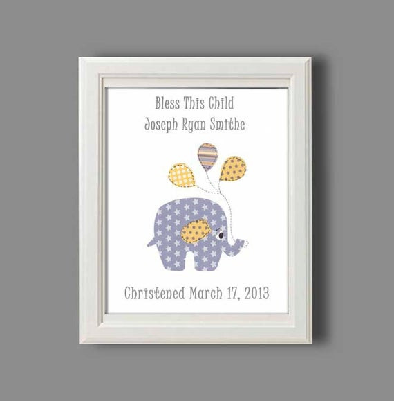 Christening Gifts For Baby Boy
 Christening Gift for Baby Boy Baptism Gift Personalized