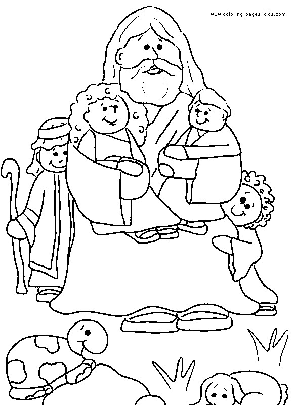 Christian Coloring Book For Kids
 Free Christian Coloring Pages Children Lessons