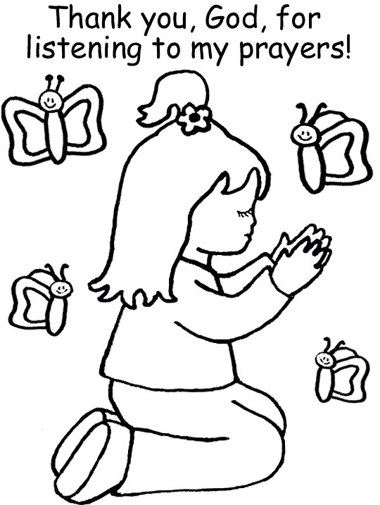 Christian Coloring Book For Kids
 Free Printable Christian Coloring Pages for Kids Best