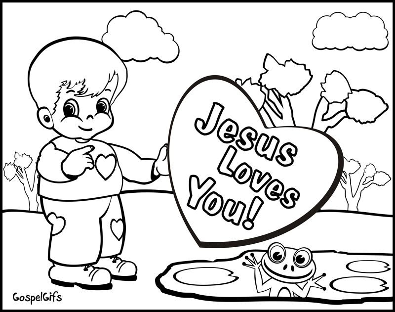 Christian Coloring Book For Kids
 High Resolution Coloring Free Christian Coloring Pages For