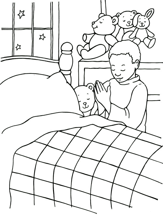 Christian Coloring Book For Kids
 Free Printable Christian Coloring Pages for Kids Best