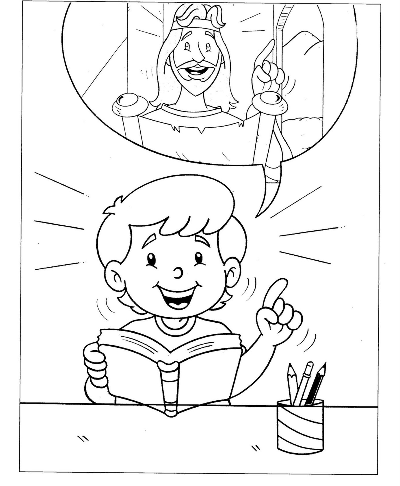 Christian Coloring Book For Kids
 Coloring Town