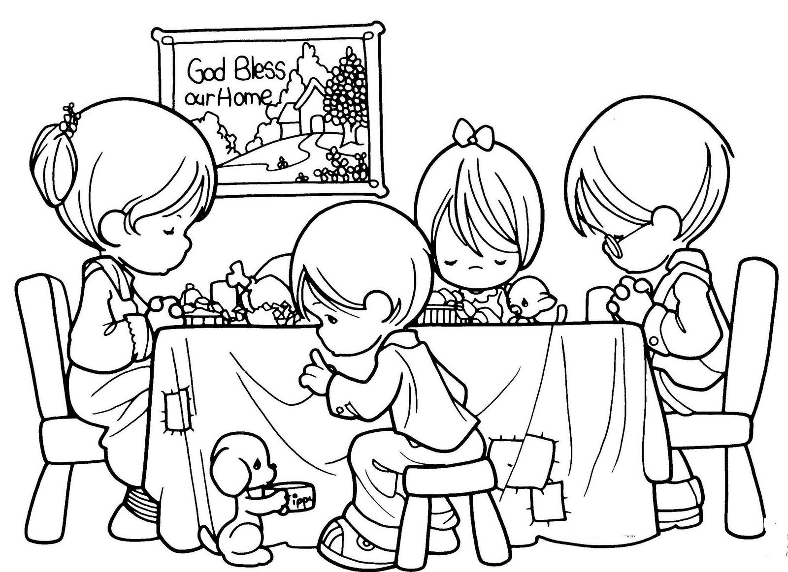 Christian Coloring Book For Kids
 Free Printable Christian Coloring Pages for Kids Best