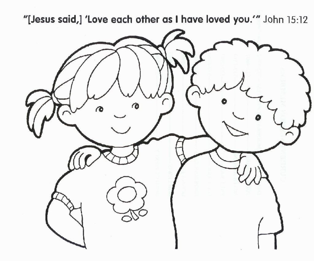 Christian Coloring Book For Kids
 Christian Coloring Coloring Pages