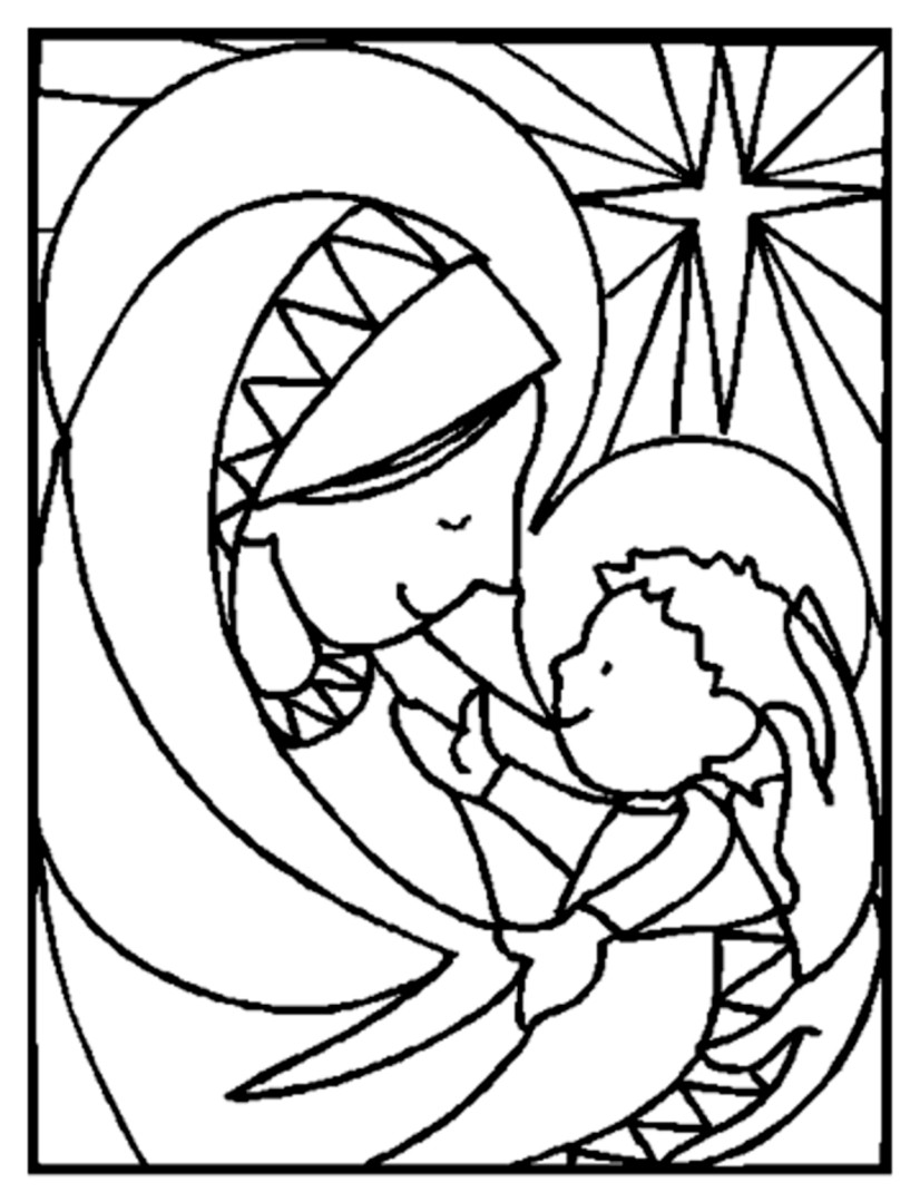 Christian Coloring Pages For Toddlers
 Coloring Lab