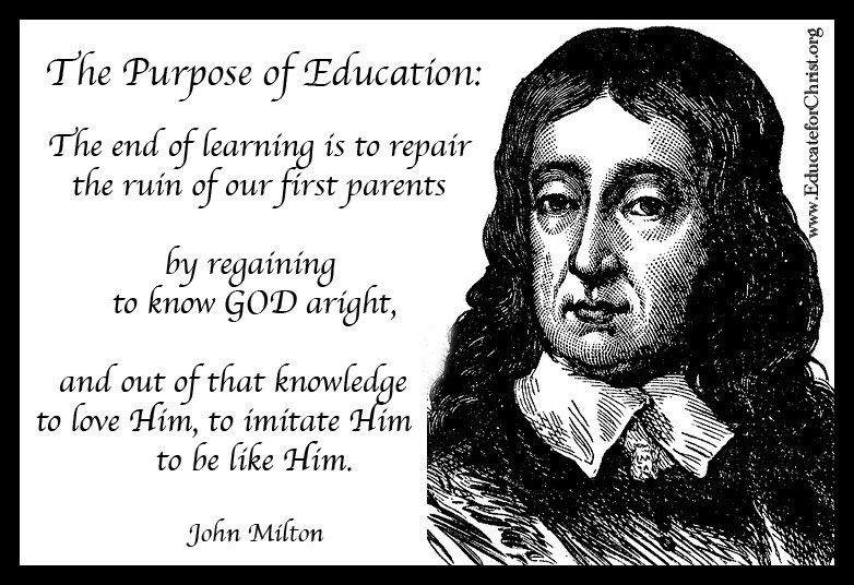 Christian Education Quotes
 Christian philosophy of education