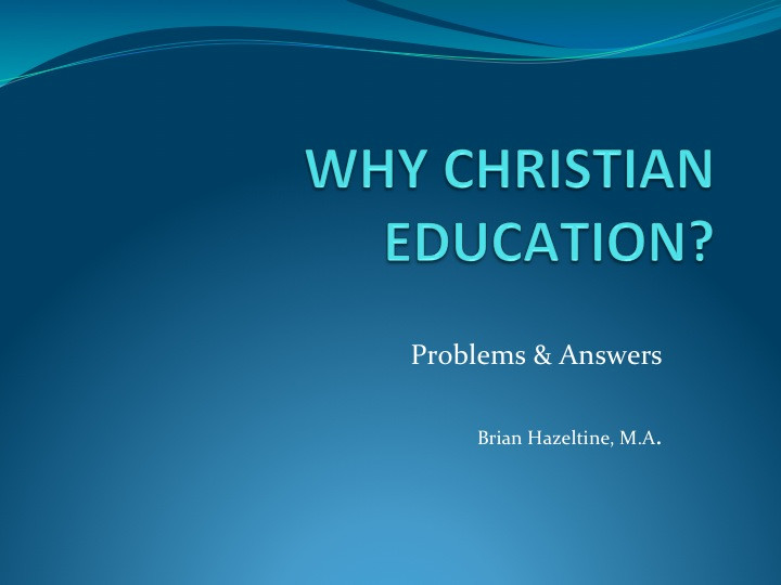 Christian Education Quotes
 Christian Education Quotes QuotesGram