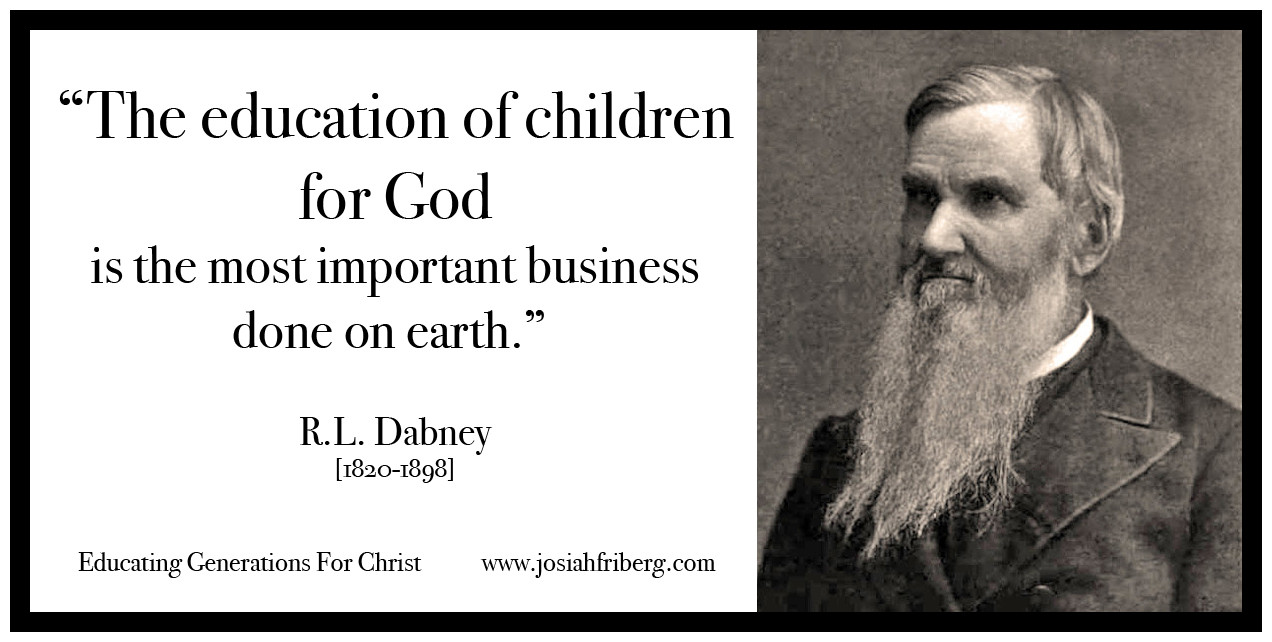 Christian Education Quotes
 Preparing Parents & Teachers for Their Primary Purpose of